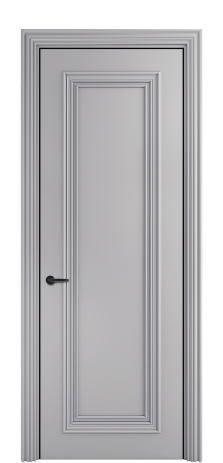 Дверь межкомнатная Модена 1 Цвет Галечный Покрытие ЭМАЛИ Эмаль Наличник  ML 85 Цена 84739
