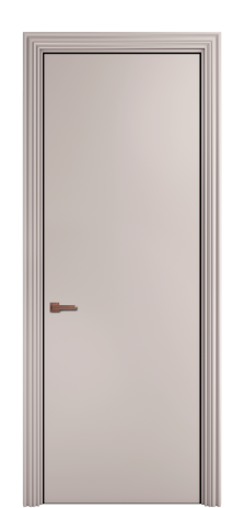 Дверь межкомнатная Бергамо 6 Цвет Пудра Покрытие ЭМАЛИ Эмаль Наличник  ML 85 Цена 65843