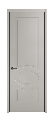 Дверь межкомнатная Рино 6 Цвет Серый Шелк Покрытие ЭМАЛИ Эмаль Наличник  L 50 Цена 43108