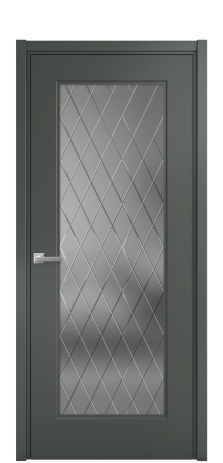 Дверь межкомнатная Рино 1 Цвет Пихтовый Покрытие Эмаль  Наличник L 50 Цена 47578