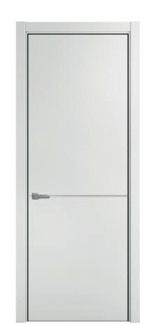 Дверь межкомнатная Слот 10-001 Цвет Облачный Покрытие Эмаль  Наличник L 75 Цена 42675