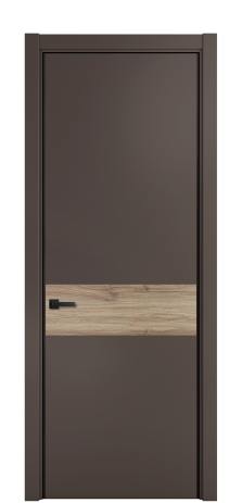 Дверь межкомнатная Дуэт 11 Цвет Коричневый Покрытие ЭМАЛИ Эмаль Наличник L 75 Цена 55220
