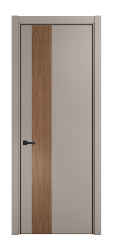 Дверь межкомнатная Дуэт 14 Цвет Какао Покрытие ЭМАЛИ Эмаль Наличник L 75 Цена 53556