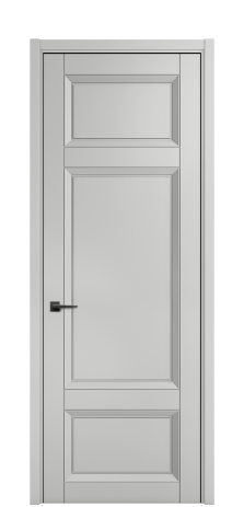 Дверь межкомнатная Беллуно 3 Цвет Телегрей Покрытие ЭМАЛИ Эмаль Наличник L 50 Цена 55475