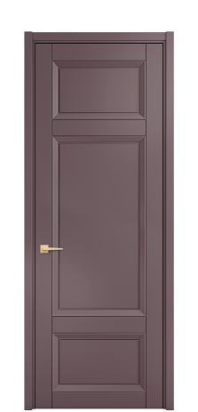Дверь межкомнатная Беллуно 3 Цвет Лиловый Покрытие Эмаль  Наличник L 50 Цена 57468