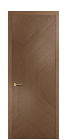 Дверь межкомнатная Юнит 08 Цвет Дуб Темный Покрытие ШПОН Дуб Наличник L 50 Цена 61824