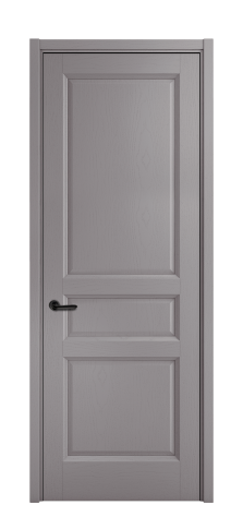 Дверь межкомнатная Неоклассик 4 Цвет Ясень Ирис Покрытие Шпон крашеный  Наличник L 50 Цена 45175