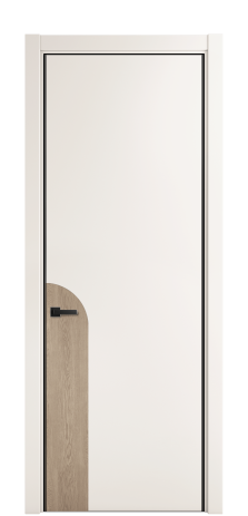 Дверь межкомнатная Секрет 59-00 Цвет Крем Покрытие ЭМАЛИ Эмаль Наличник L 50 Цена 59083
