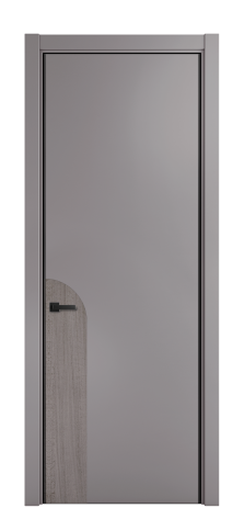Дверь межкомнатная Дуэт 20 Цвет Ирис Покрытие ЭМАЛИ Эмаль Наличник  L 75 Цена 53556